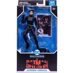 McFarlane DC Multiverse Catwoman Unmasked 18cm