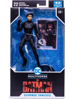 McFarlane DC Multiverse Catwoman Unmasked 18cm