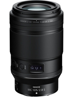 Nikon Nikkor Z Mc 105mm f/2.8 Vr S Macro