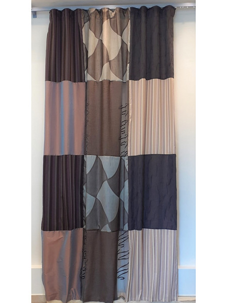 Mc Decor Κουρτίνα με Τρέσα 200x260 Patch 14