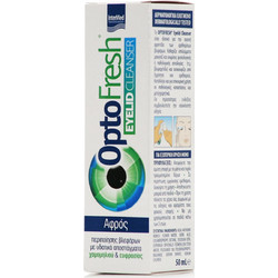 InterMed OptoFresh Eyelid Cleanser Foam 50ml