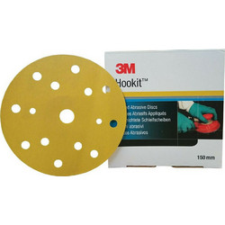 3M(TM) Hookit(TM) Δίσκος Λείανσης 255P, O150mm, 15 Οπών - P600