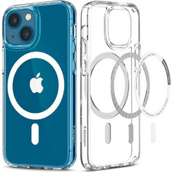 Spigen Ultra Hybrid Back Cover with Magsafe White (iPhone 13)
