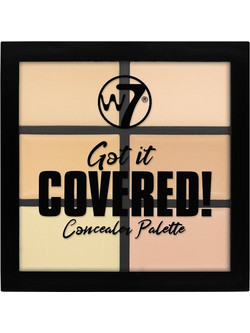 W7 Got It Covered Powder Colour Corrector Palette
