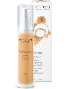 Arcaya Derma Scrub Προσώπου 50ml