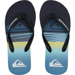 Quiksilver Molokai Art Παιδικές Σαγιονάρες για Αγόρι Navy Μπλε AQBL100558-BYJ1