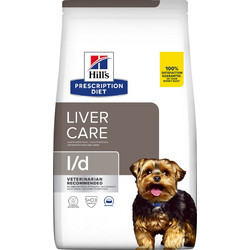 Hill's Prescription Diet Liver Care l/d with Chicken 10kg