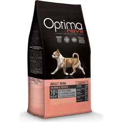 Optimanova Adult Mini Sensitive Salmon & Potatoes 8kg