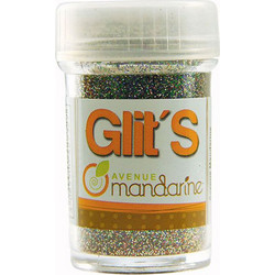 Σκόνη glitter Mandarine αλατιέρα 42732 O πολύχρωμο 14gr