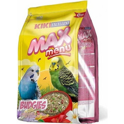 KIKI Excellent Max Menu Budgies 1kg