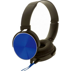 Rebeltec Magico Ενσύρματα Ακουστικά Hi-Fi On Ear Μπλε