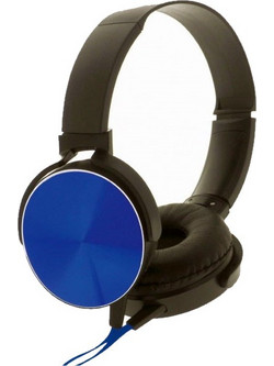 Rebeltec Magico Ενσύρματα Ακουστικά Hi-Fi On Ear Μπλε
