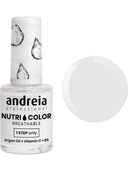 Andreia Nutricolor NC1 Gloss Βερνίκι Νυχιών 10.5ml