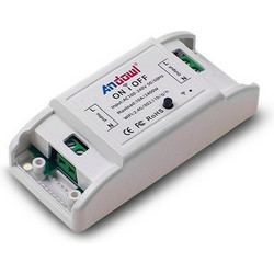 Διακόπτης Wi-Fi 220v Smart Andowl Q-L002 Λευκό