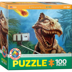 Παιδικό Puzzle Eurographics Dinosaur Selfie 100 Κομμάτια