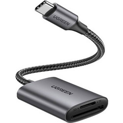 Ugreen CM401 Card Reader USB-C 3.2 Gen 1 για SD / microSD