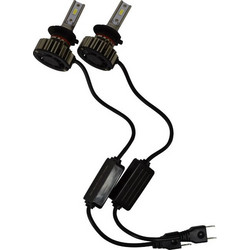 ΛΑΜΠΑ LED KLAXCAR 12V Kit 2x H7