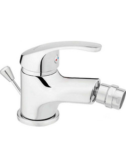 Μπαταρία Μπιντέ Basic BBC6 Chrome Ferro Μέταλλο