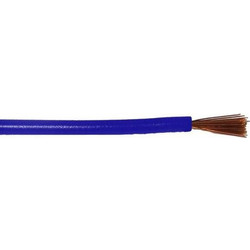 Εύκαμπτο καλώδιο 1 x 4.00 mm HO7V-K (NYAF) Μπλε NEXANS
