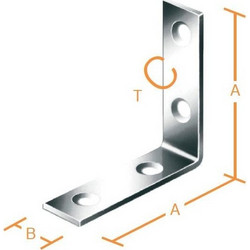 ΓΩΝΙΑ 40Χ10ΜΜ ΜΠΡ.4ΤΕΜ