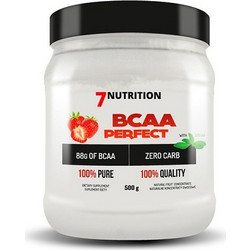 7Nutrition BCAA Perfect Wild Strawberry 500gr