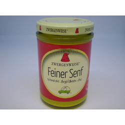 Μουστάρδα με μηλόξυδο Feiner Senf ΒΙΟ 160ml (χωρίς γλουτένη)