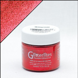 Angelus Glitterlites Ruby Red 29,5ml