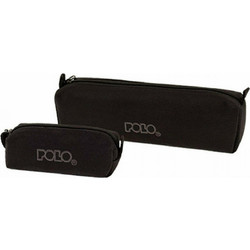 Polo Original Cord Κασετίνα Βαρελάκι Μαύρη 937006-2000 2021