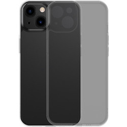 Baseus Frosted Glass Back Cover Σιλικόνης iPhone 13 Black ARWS000301 Baseus