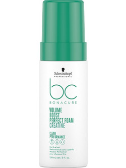Schwarzkopf Bonacure Volume Boost Perfect Αφρός Μαλλιών για Όγκο Δυνατό Κράτημα 150ml