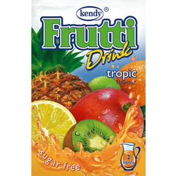 Kendy Frutti 8,5 γρ. Τροπικά Φρούτα