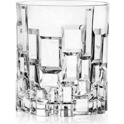 RCR Crystal Σετ Ποτήρια Ουίσκι Κρυστάλλινα Etna Dof 330ml 6τμχ