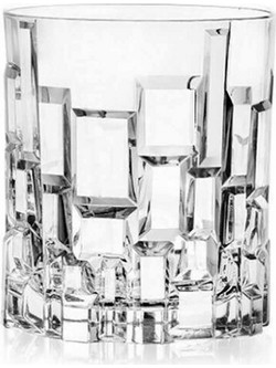 RCR Crystal Σετ Ποτήρια Ουίσκι Κρυστάλλινα Etna Dof 330ml 6τμχ