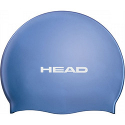 Head Σκουφάκι Silicone Flat Μπλέ