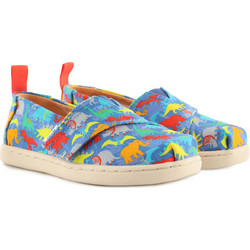 Slip On TOMS Alpargata 10017785-Blue Αγόρι