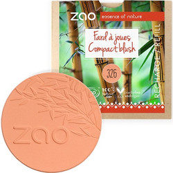Zao Compact 326 Natural Radiance Powder Blush Refills 9gr