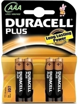 Duracell Simply AAA 4τμχ
