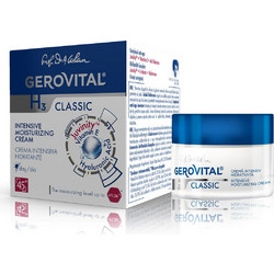 Gerovital H3 Classic Intense Moisturizing Lift Cream Day Care 45+ 50ml
