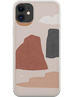 Θήκη Landscape Sun iPhone 11 Flexible TPU (Διάφανη Σιλικόνη)