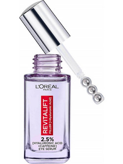 L'Oreal Paris Revitalift Filler Eye Αντιγηραντικό Serum Ματιών με Υαλουρονικό 20ml