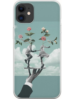 Θήκη Lets Go Dancing iPhone 11 Flexible TPU (Διάφανη Σιλικόνη)