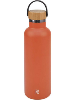 Παγούρι ισοθερμικό ανοξείδωτο πορτοκαλί 750 ml Thermo