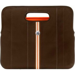 Crumpler Executive Rice Dark Τσάντα Laptop Χειρός 17" Brown/Orange