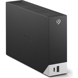 Seagate One Touch Hub 10TB Εξωτερικός Σκληρός Δίσκος HDD 3.5" USB 3.0 USB-C Black