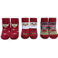 KIKKA BOO ΚΑΛΤΣΕΣ ΜΩΡΟΥ ΘΕΡΜΙΚΕΣ 6-12M MERRY XMAS 31110020046