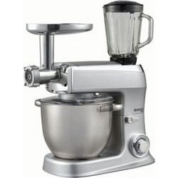 Bormann Titanium Combi BHA1950 Κουζινομηχανή 1500W με Ανοξείδωτο Κάδο 5lt