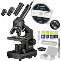 National Geographic Microscope 40x-1024x