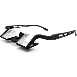 Y&Y Plasfun Evo Black Belay Glasses