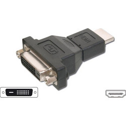 Digitus HDMI male - DVI-I female (AK-330505-000-S)