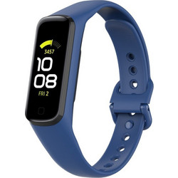 Tech-Protect Smoothband Λουράκι Σιλικόνης Dark Blue (Galaxy Fit SM-R220)